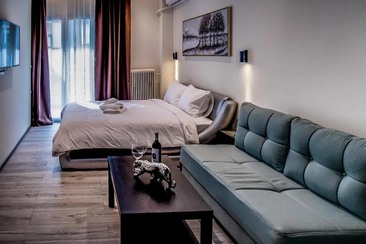 Diamond Suites 32 Thessalonique Appartement